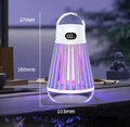 2In1 Moskito Killer UV Insektenvernichter Elektrisch LED Lampe Mückenfalle