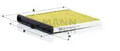 Innenraumfilter Aktivkohlefilter mit Polyphenol FP 24 009 MANN-FILTER für MAZDA