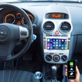 1+32G Autoradio Android 14 GPS Navi Für Opel Astra H Corsa C D Meriva Zafira A B