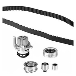 ORIGINAL® Graf Wasserpumpe + Zahnriemensatz für VW PASSAT B7 Variant PASSAT B6