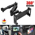 Universal KFZ Tablet Halterung Kopfstütze Autohalterung iPad Switch ausziehbar