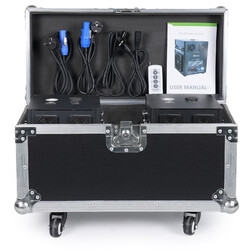 700W Cold Spark Machine / Flight Case DMX Sparkular Funkenmaschine Disco DJ Show