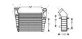 AVA QUALITY COOLING VNA4238 Ladeluftkühler für SKODA,VW