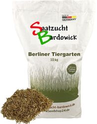 10kg Rasensamen Berliner Tiergarten Rasen Grassamen Zierrasen Rasensaat GrasgrünProfi Rasengräser - FRÜHLING - Nachsaat Neuanlage - TOP