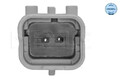 ABS-Raddrehzahlsensor Hinterachse beidseitig aktiver Sensor 11-14 899 0027 MEYLE