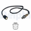 1x Lambdasonde DELPHI ES21126-12B1 passend für FORD FORD ASIA & OCEANIA