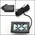 Temperatur Thermometer Messgerät mit wasserdichter Sonde Digital Nützlich