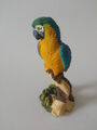 Dekofigur Vogel Papagei Ara 10 cm hoch - Haus Garten Deko