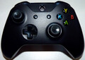 ORIGINAL MICROSOFT XBOX ONE S/X WIRELESS CONTROLLER CARBON BLACK schwarz