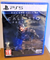 PS5 The Callisto Protocol Day One Edition PlayStation 5 Spiel BRANDNEU SEALED