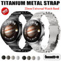 Titan Metall Armband für Mi Watch S2 42/46mm S1 Active Pro Color2 Haylou RS4 RT2