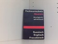 FACHWORTSCHATZ MEDIZIN Häufigkeitswörterbuch Russisch Englisch Französisch Lotha