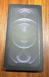 Original Apple iPhone 12 Pro Max Graphit Verpackung 256 GB Leerbox Karton