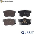 BREMSBELAGSATZ SCHEIBENBREMSE QP5504 FÜR HONDA CR-V/IV/III CROSSTOUR FR-V 2.4L