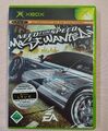 Xbox Spiel Need For Speed: Most Wanted (Microsoft Xbox) mit Anleitung 