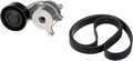 Gates K016Pk1218Xs Keilrippenriemen Rippenriemen Satz für Peugeot 2014 ->