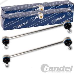 2x MEYLE HD KOPPELSTANGE VORNE passend für CITROEN C3 DS3 PEUGEOT 207 208 301