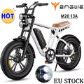 ENGWE M20 E-Bike 20 Zoll Elektrofahrrad 750W E-Mountainbike Fat Bike 45km/h EU