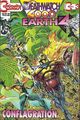 Earth 4 No.3 / 1993 Deathwatch 2000 / Peter Stone & Vicente Alcazar