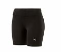 Puma Core-Run Tights W Damen Hose Shorts Sporthose 515038 (Schwarz 01)
