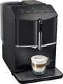 Siemens Kaffee-Vollautomat TF301E19 EQ300 1,4 l One Touch Aufschäumdüse