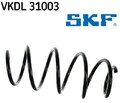 SKF VKDL31003 Fahrwerksfeder für Audi für Skoda für VW 