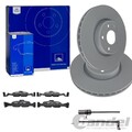 ATE BREMSSCHEIBEN 318mm + BELÄGE VORNE passend für AUDI A6 A7 C8 4K