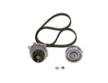 Bosch 1987946391 Wasserpumpe + Zahnriemen Satz für Audi Skoda VW 1999 - 2013