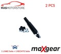 STOSSDAMPFER STOßDÄMPFER 2 STÜCK PAAR VORNE MAXGEAR 11-1151 2PCS A NEU