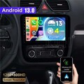 2+64G Für VW Scirocco 2008-2017 Android Autoradio Wireless Carplay GPS Navi WIFI