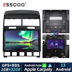 Für VW Touareg 7L 2003-2010 1+32G Autoradio Android 13 GPS Navi Carplay WIFI SWC