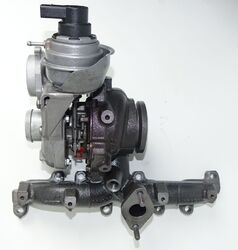 Turbo Turbolader Volkswagen VW T5 Transporter 2.0 TDI 103 Kw 140 PS CAAA