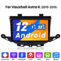 für Opel Astra K 2015-2019 Autoradio Navigation GPS WIFI BT Android12 1+32G USB