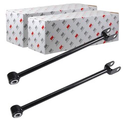 2X NK QUERLENKER HINTEN UNTEN passend für DACIA DUSTER RENAULT DUSTER