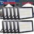 10x200W LED Fluter Flutlicht Strahler Außen Baustrahler Scheinwerfer Kaltweiß DE