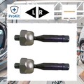 2x ORIGINAL® Denckermann Axialgelenk, Spurstange Vorne, Links, Rechts für VW