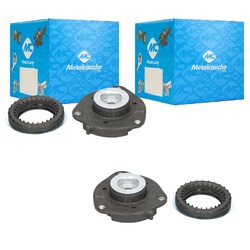 2X METALCAUCHO DOMLAGER VORNE passend für AUDI A3 Q3 TT SEAT ALTEA LEON TOLEDO S