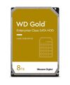 Western Digital HDD Gold 8 TB SATA 256 MB 3.5 Inch