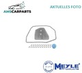 AUTOMATIKGETRIEBE HYDRAULIKFILTERSATZ 100 137 0111 MEYLE NEU OE QUALITÄT