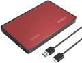 ORICO USB 3.0 SATA III Externes Festplattengehäuse 2,5 Zoll Gehäuse Caddy HDD SSD