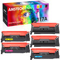 1-5 XXL Toner zu HP 117A W2070A Color Laser MFP 178nwg nw 179 fwg fnw 150nw 150a