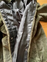 Gina Plüsch -Teddyjacke