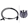 HELLA Sensor Raddrehzahl ABS Sensor Vorne 6PU 358 218-081