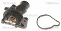 TRISCAN Thermostat, Kühlmittel  u.a. für CITROËN, PEUGEOT, VOLVO