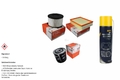 MAHLE / KNECHT Filter Paket MANNOL Klimareiniger für VW Transporter IV Bus 70XB
