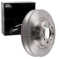 2X EUROBRAKE BREMSSCHEIBEN 264mm VOLL HINTEN PASSEND FÜR ABARTH GRANDE PUNTO