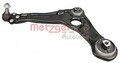 METZGER 58116801 Querlenker Vorne Links Unten für RENAULT Espace V (JR)