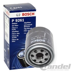 BOSCH ÖLFILTER ANSCHRAUBFILTER für HYUNDAI GALLOPER H-1 H100 H350 TERRACAN KIA