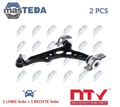 ZWD-FT-018 LINKS RECHTS QUERLENKER SATZ VORNE OUTER NIEDRIGER NTY 2PCS NEU