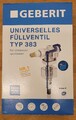 Geberit Füllventil Typ 383 Unterputz Spülkasten Schwimmerventil 240.705.00.5